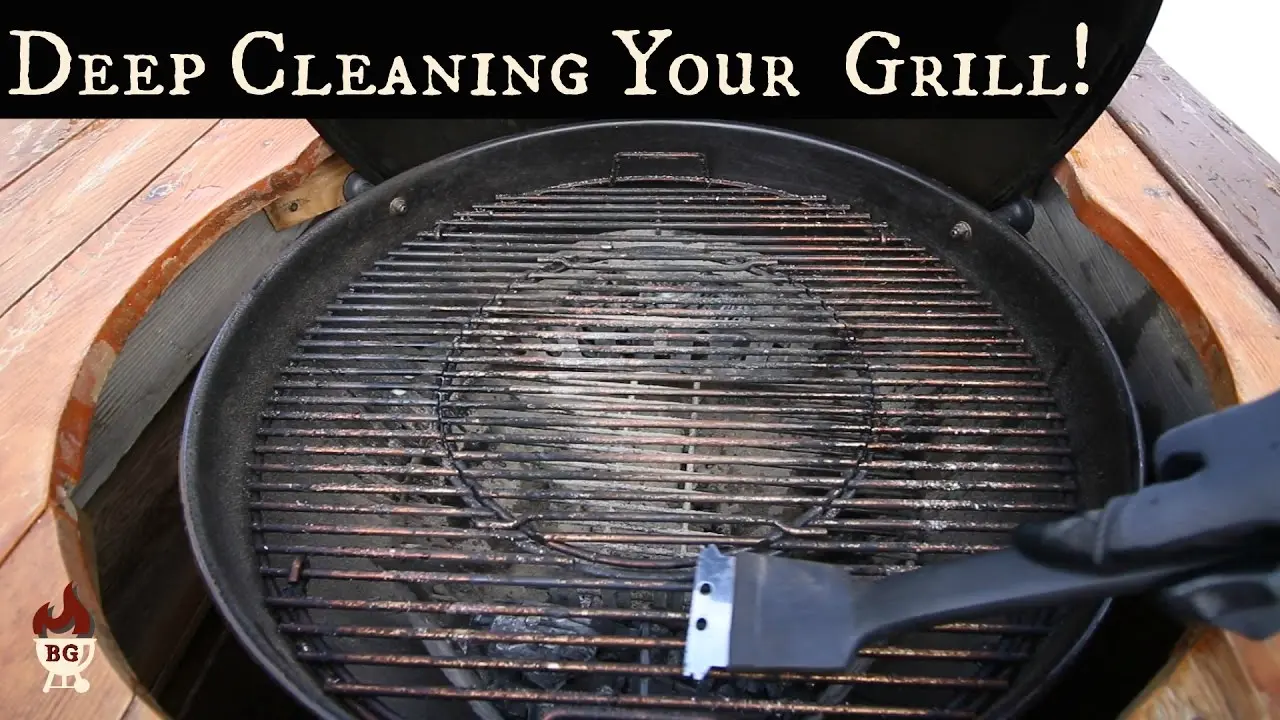 Clean your grill