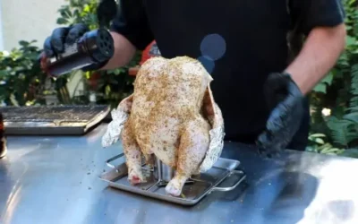 How to Smoke a Chicken on a Pellet Grill: A Beginner’s Guide