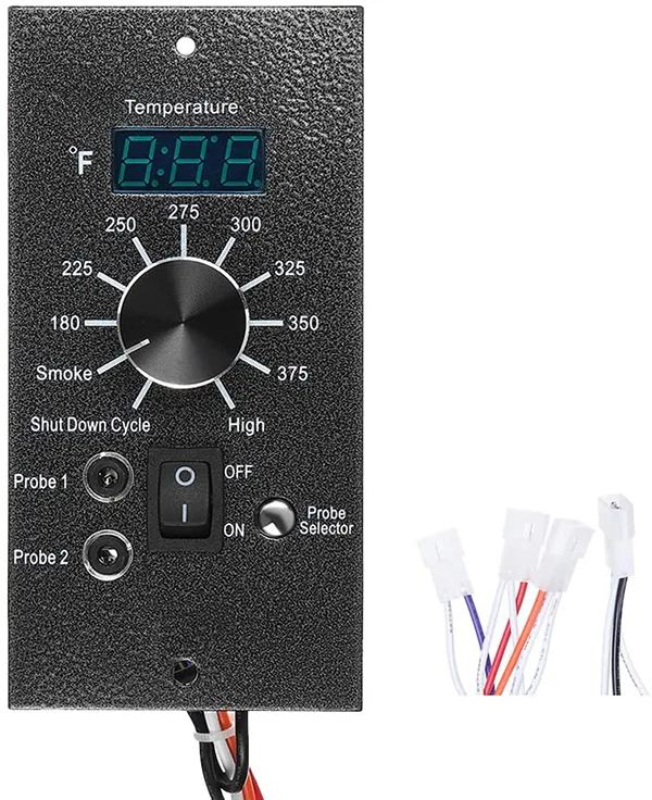 Pid controller for pellet grill dese grill