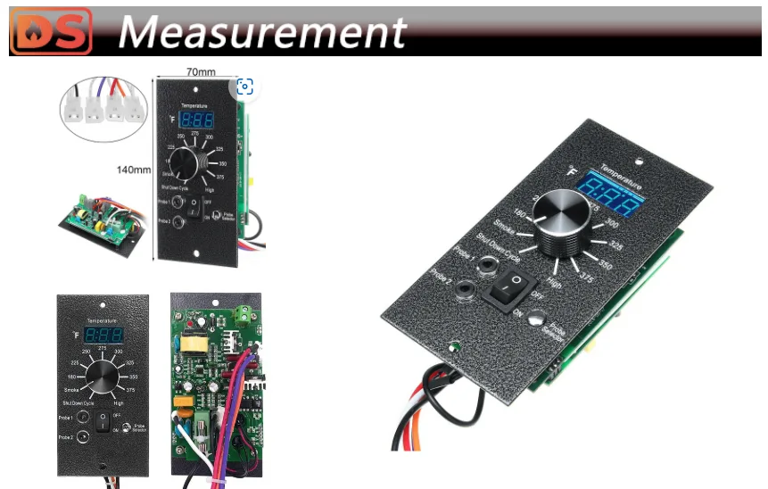 Pid controller for pellet grill dese grill