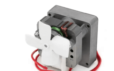How to replace the grill auger feed motor in a pellet grill?